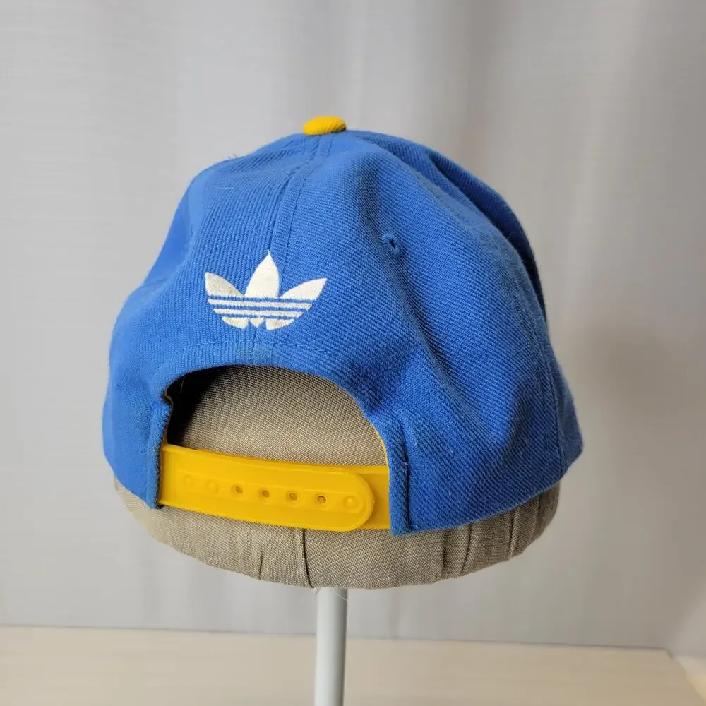 Adidas UCLA Blue Wool Yellow Bill Snap Back Baseball Hat